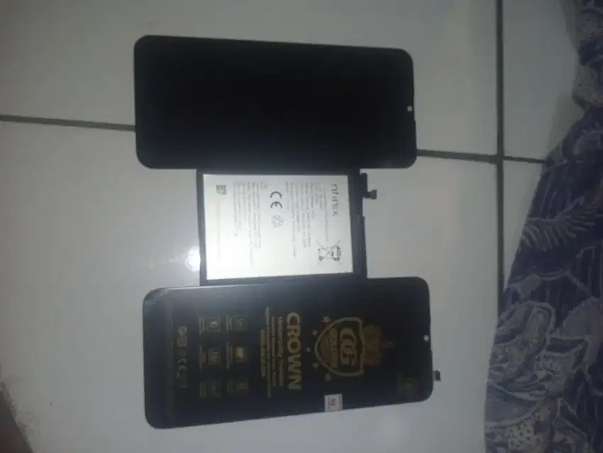 Lcd pm+batre infinix smart 5