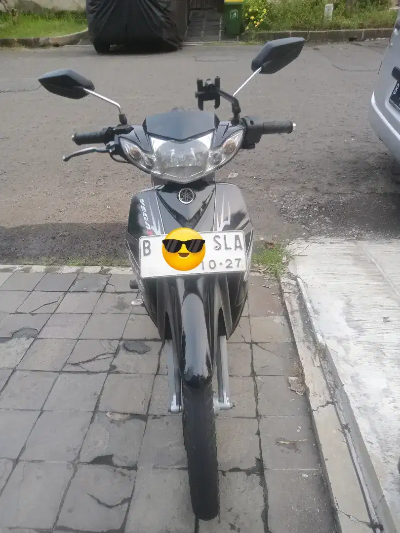 Yamaha Vega r new 2007 8.5T nego pake banget
