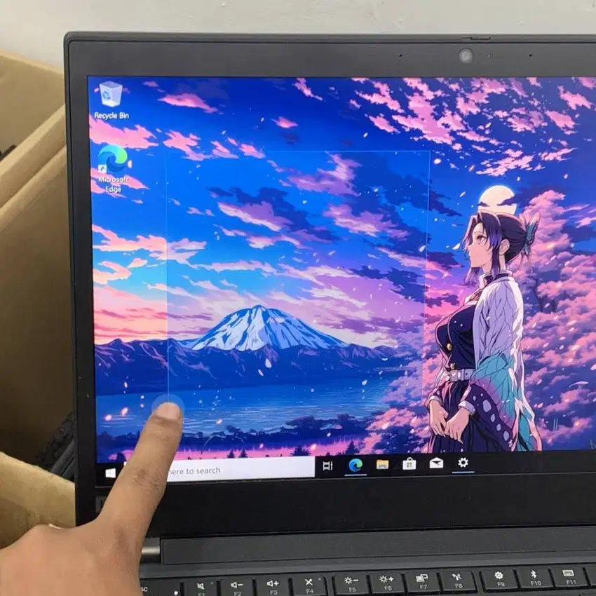 Lenovo Thinkpad T490 Touchscreen Core i5 Gen 8 Ram 8/256 D-WC