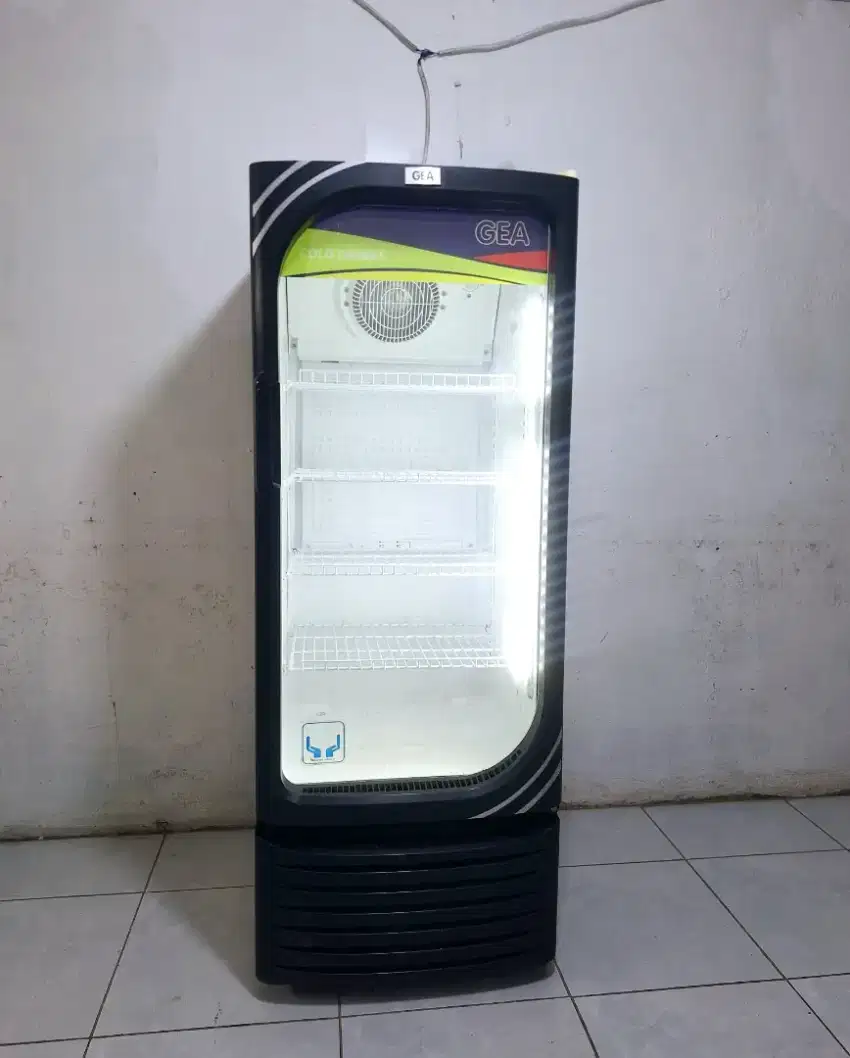 SHOWCASE GEA 4RAK 1,750 SAMA ANTER