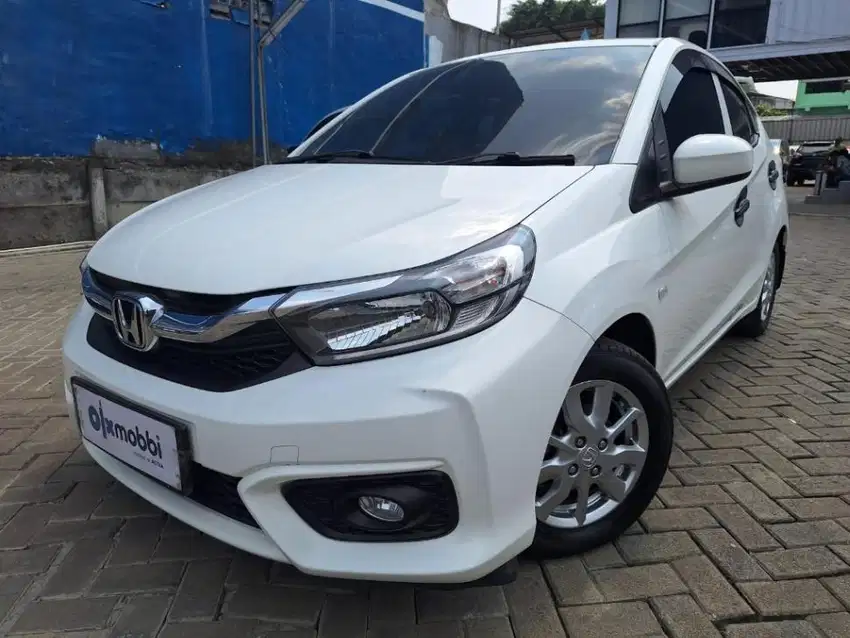 [OLXMOBBI] Low Angs Honda Brio Satya 1.2 E Bensin-MT 2021 TDRPHK