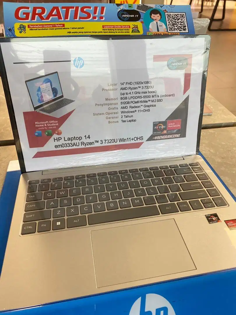 Laptop Baru promo diskon