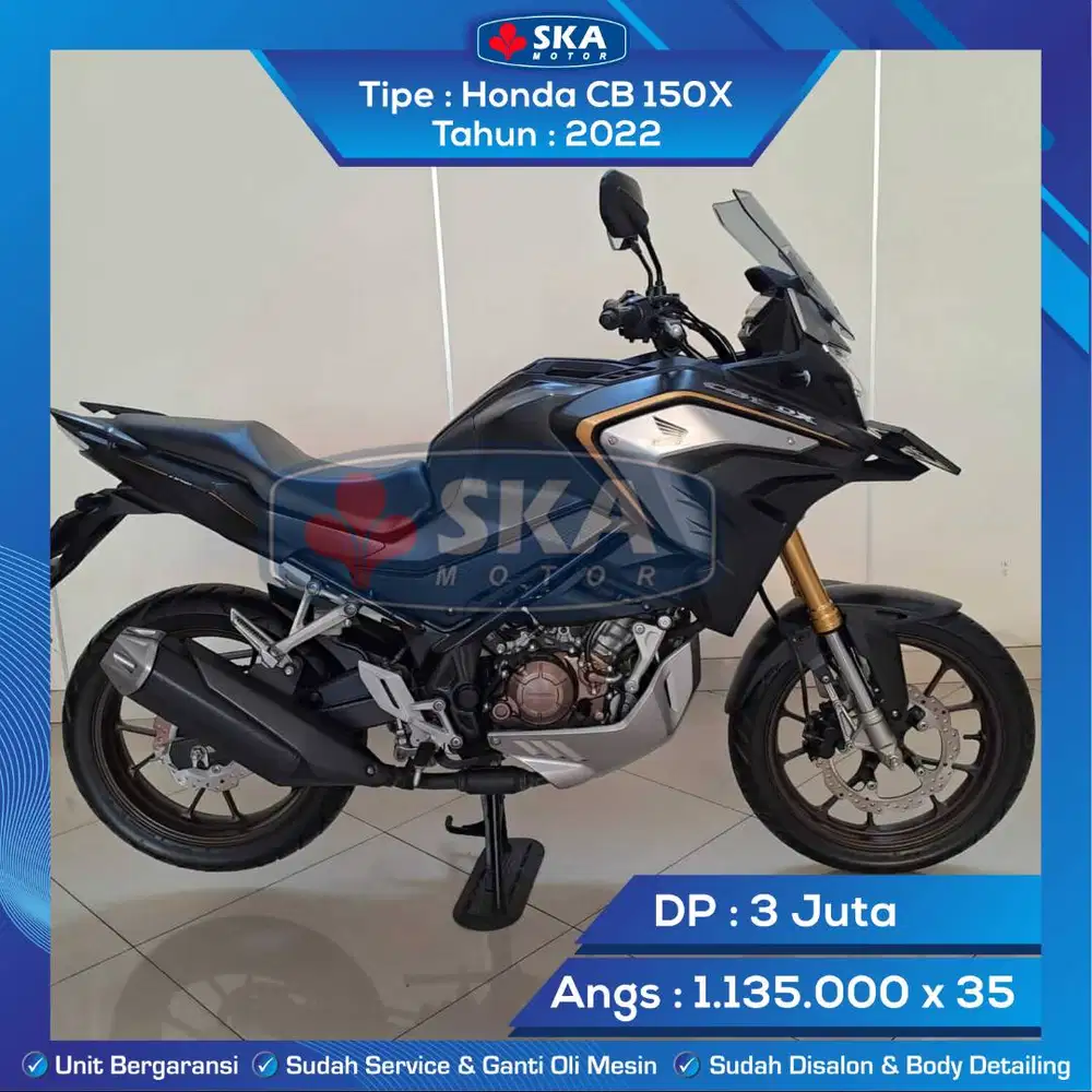 Honda CB 150X Tahun 2022