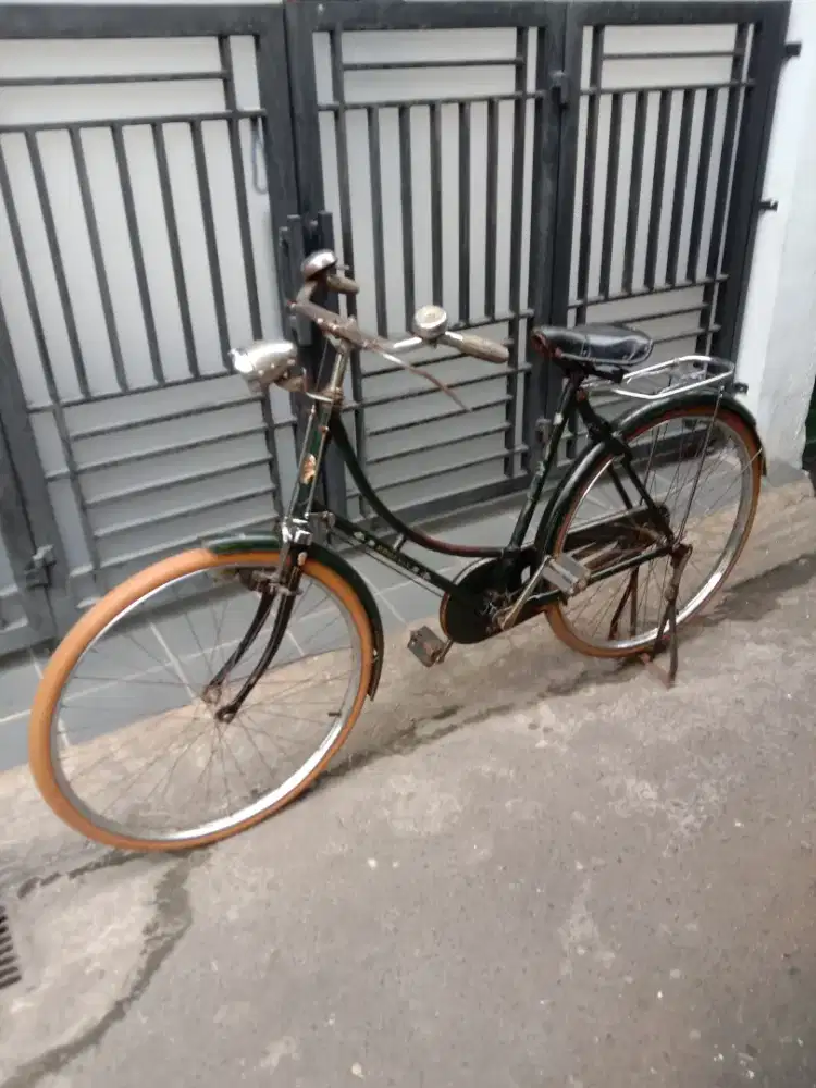 Sepeda Ontel Onthel Dames Phoenix Sepeda Jadul Lawas