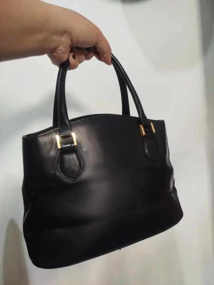 CAPACI MADE IN KOREA HANDBAG KULIT ASLI NOMINUS LIKE NEW