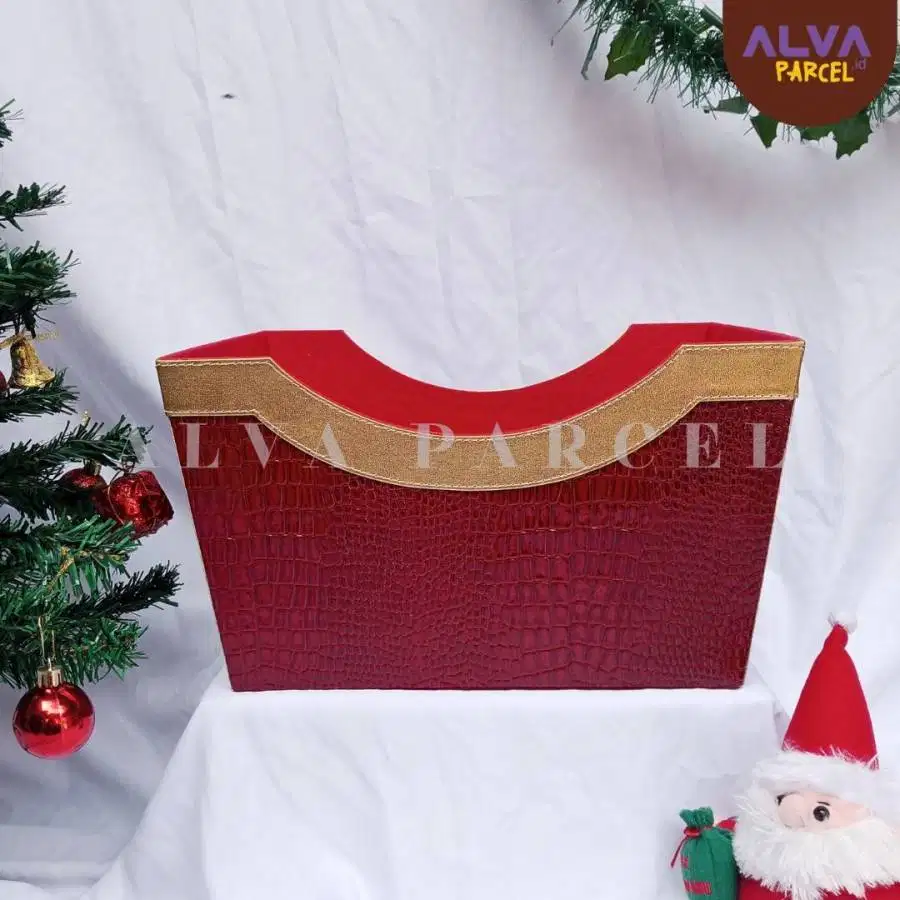 TERBARU!! Keranjang Parcel Edisi Natal & Imlek Croco