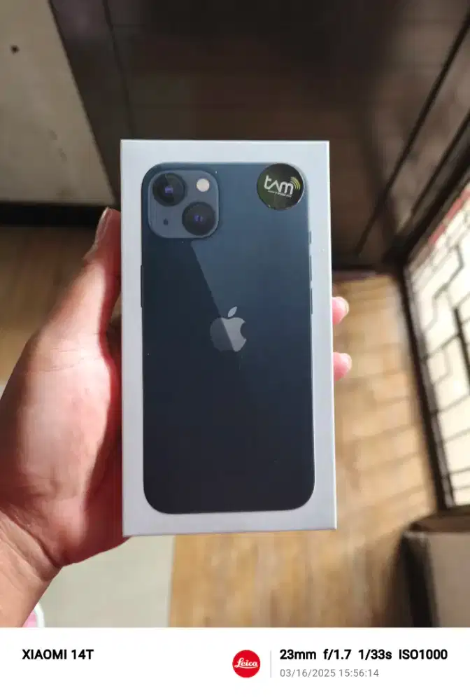 Iphone 13 128GB Garansi Resmi