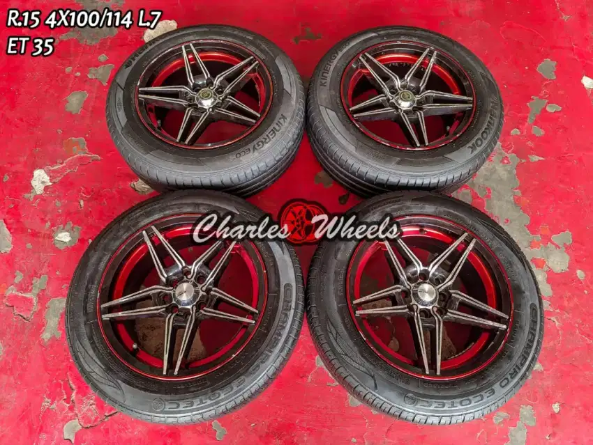 Velg brave r15 plus ban