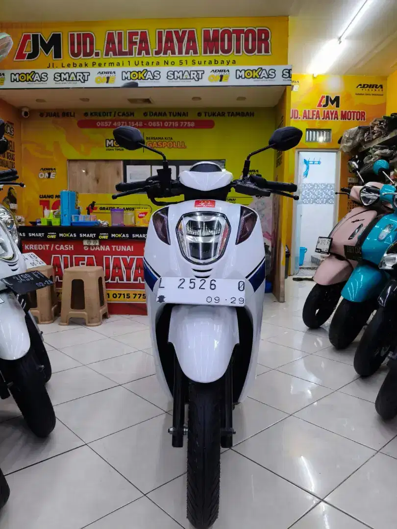 Unit Istimewa ^ Honda Genio Cbs Iss th 2019