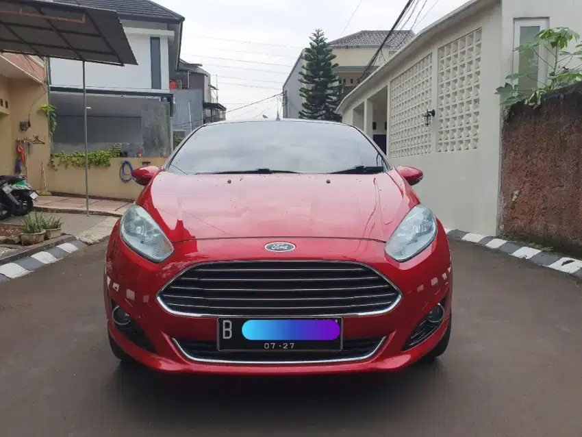 FIESTA S 2015 A/T, KM 85 RBU FULL RECORD, CASH