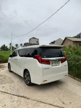 Toyota Alphard 2019 Bensin