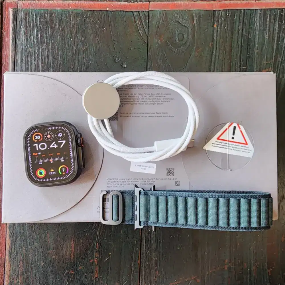 Apple Watch Ultra Gen 2 Black Titanium