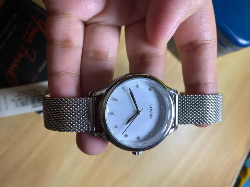FOSSIL WATCH SILVER