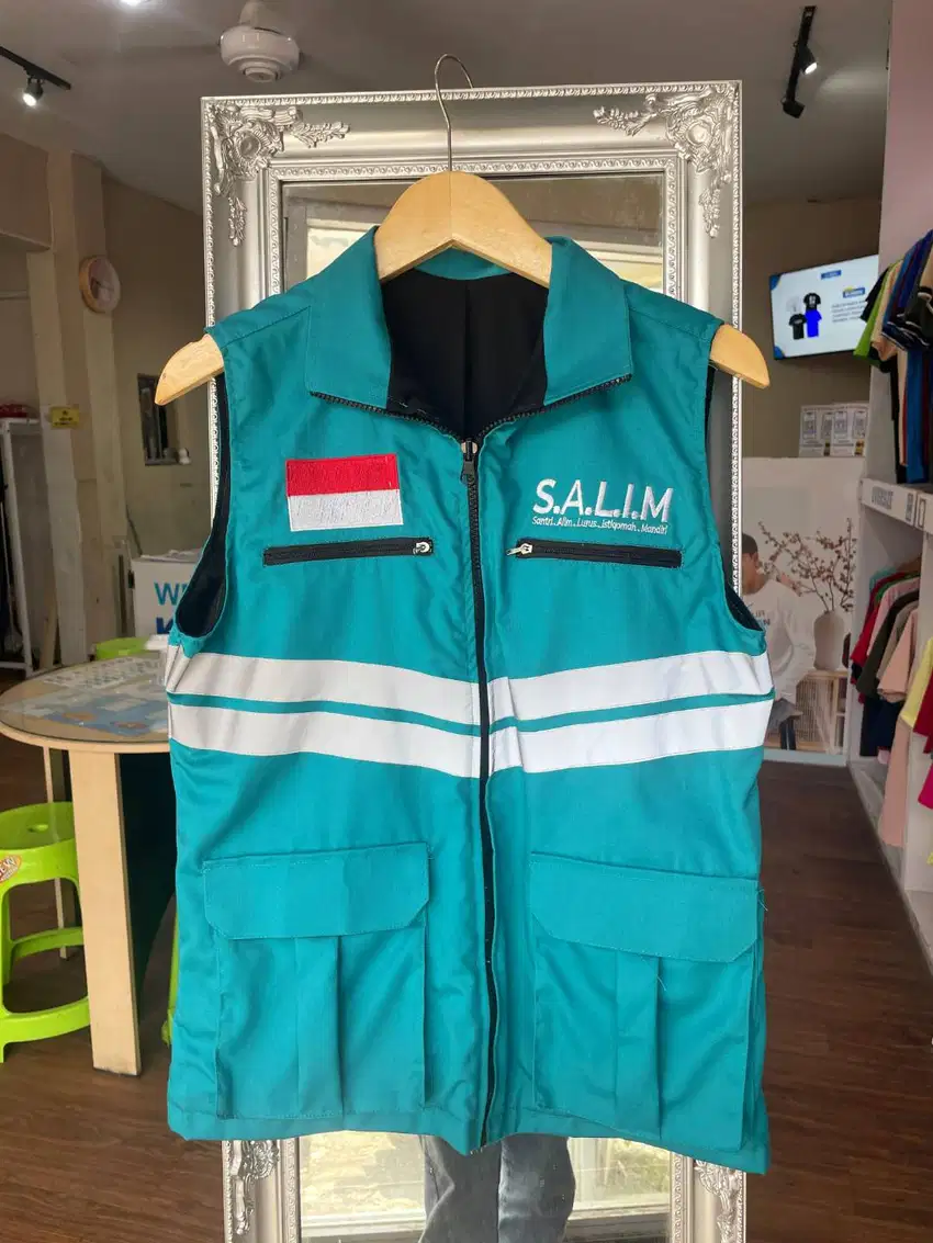 Rompi Custom Bahan unione