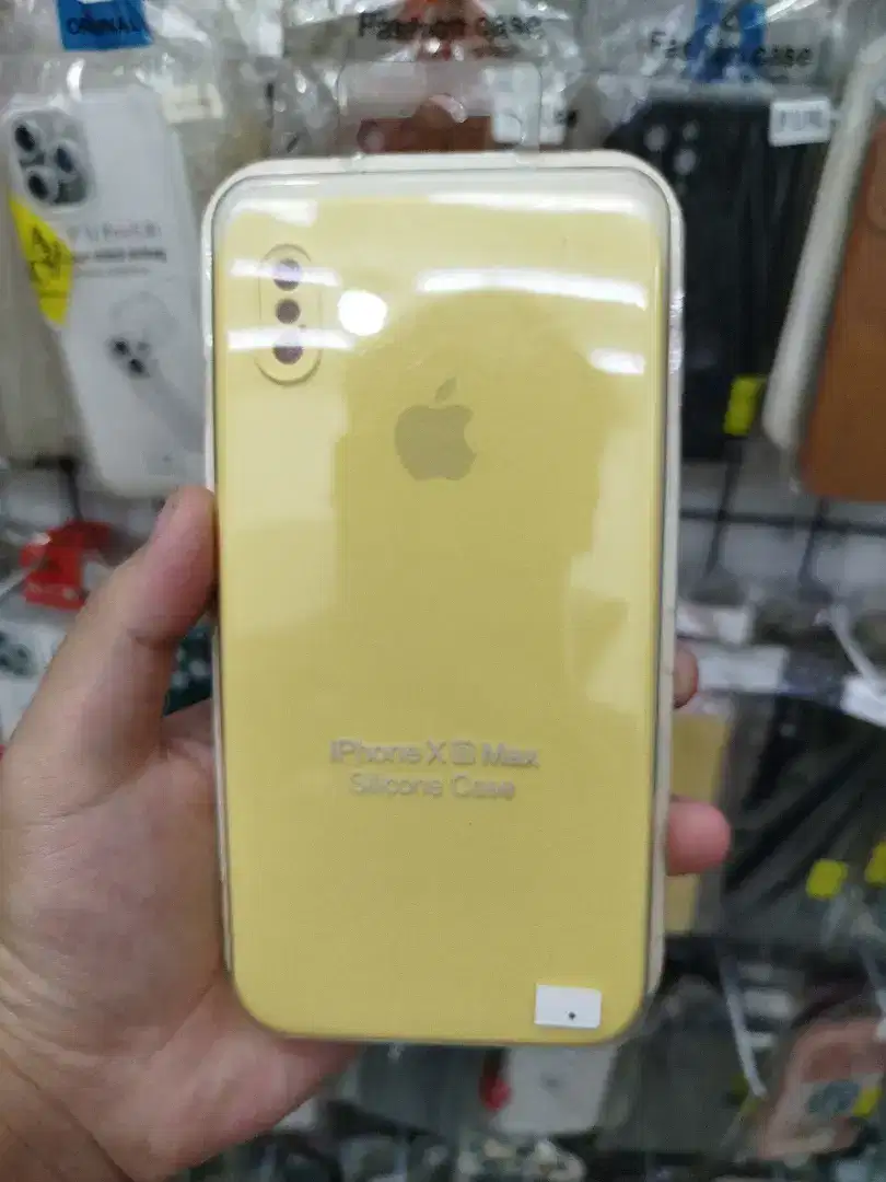 CASING IPHONE XS MAX ANTI NODA