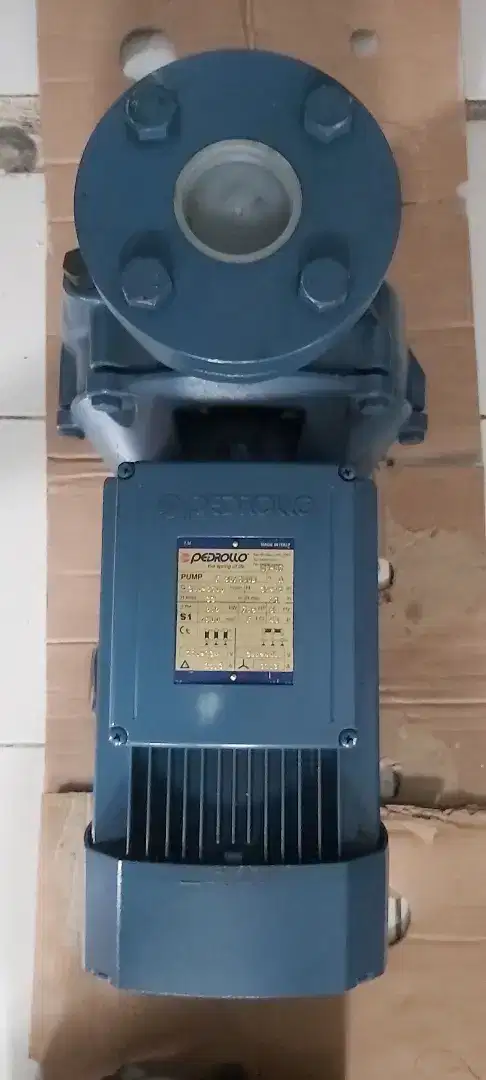Pompa Pedrollo untuk air bersih type F 65/125A, F 60/160A, 2CP/180B