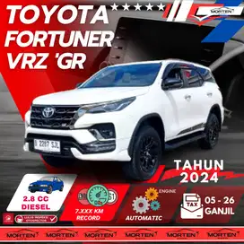 Toyota Fortuner VRZ GR 2.8 At 2024 Diesel