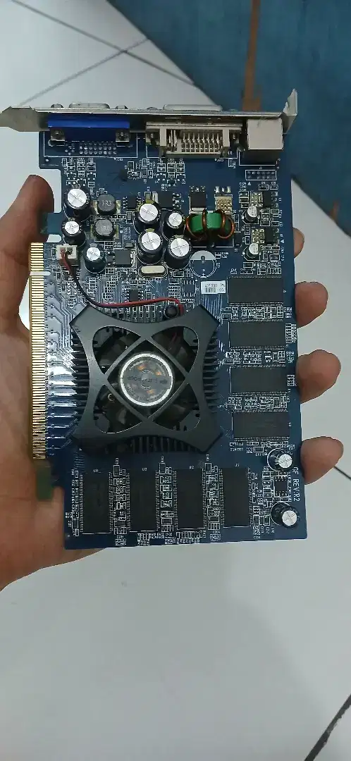 Vga komputer low power