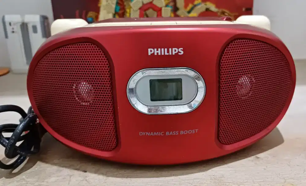 Radio dan CD Panasonic