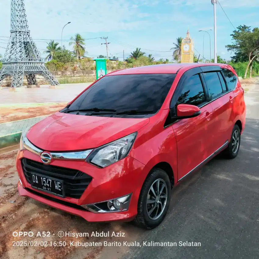 Daihatsu Sigra R deluxe 1.2 CC