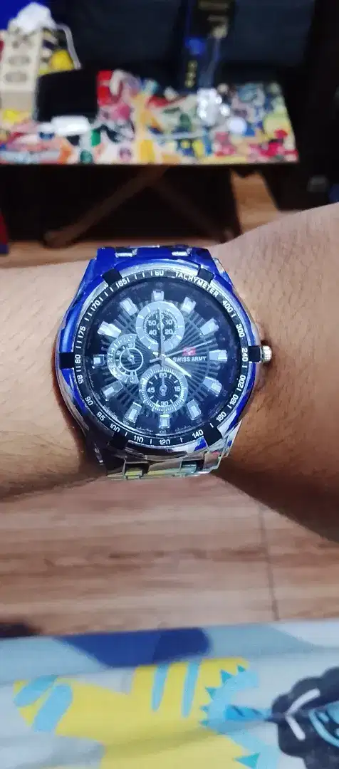 Swiss army arlogi