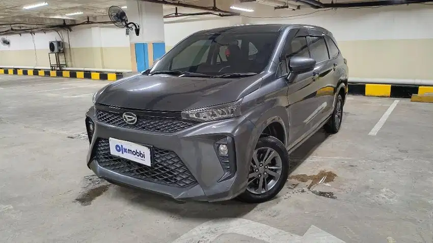 DP Rendah  9JT Daihatsu Xenia 1.3 X Bensin-MT 2022 Abu