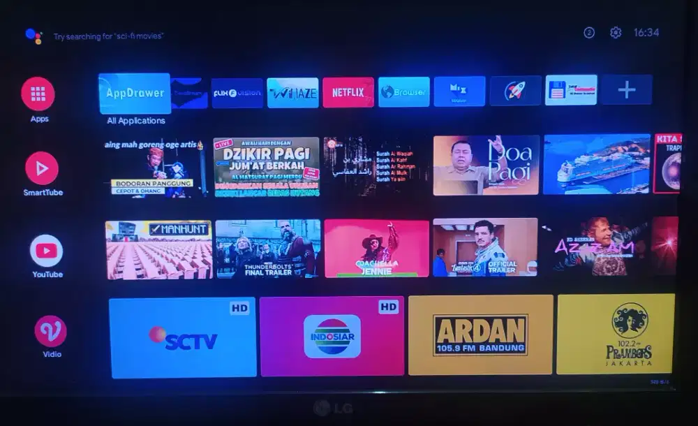 STB Android TV X96-Mini