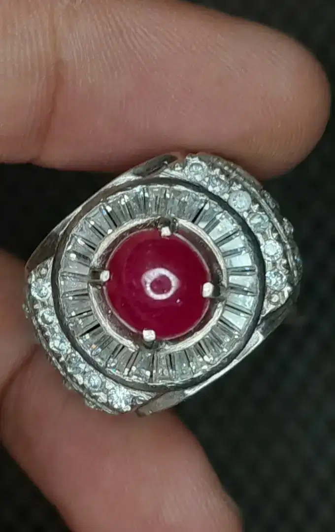 Natural Ruby Corundum