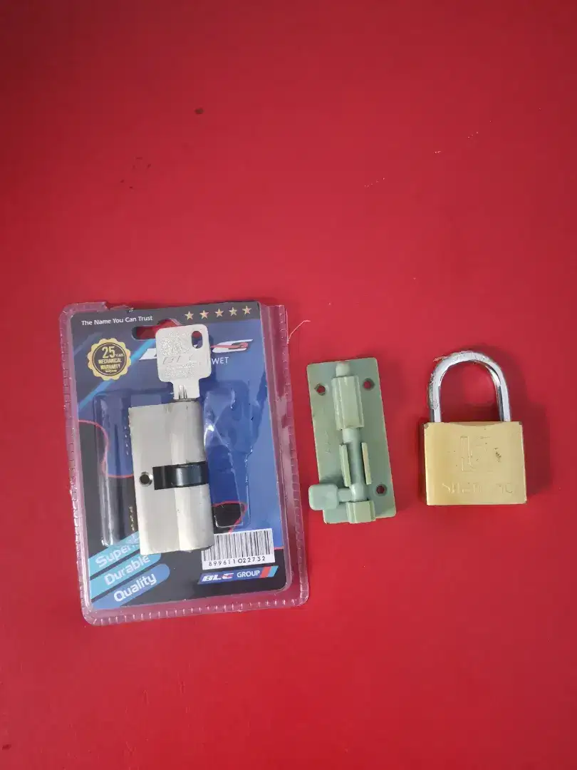 Hardware Pintu Gembok Encel