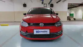 Termurah TDP 8,JT Volkswagen Polo 1.2 TSI Bensin-AT Putih 2017