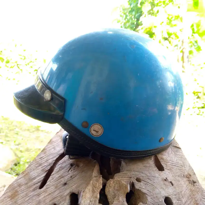Helm Klasik Retro Kiwi Ori