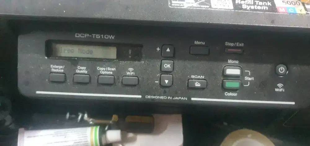 Mesin printer Brother DCP-T510W