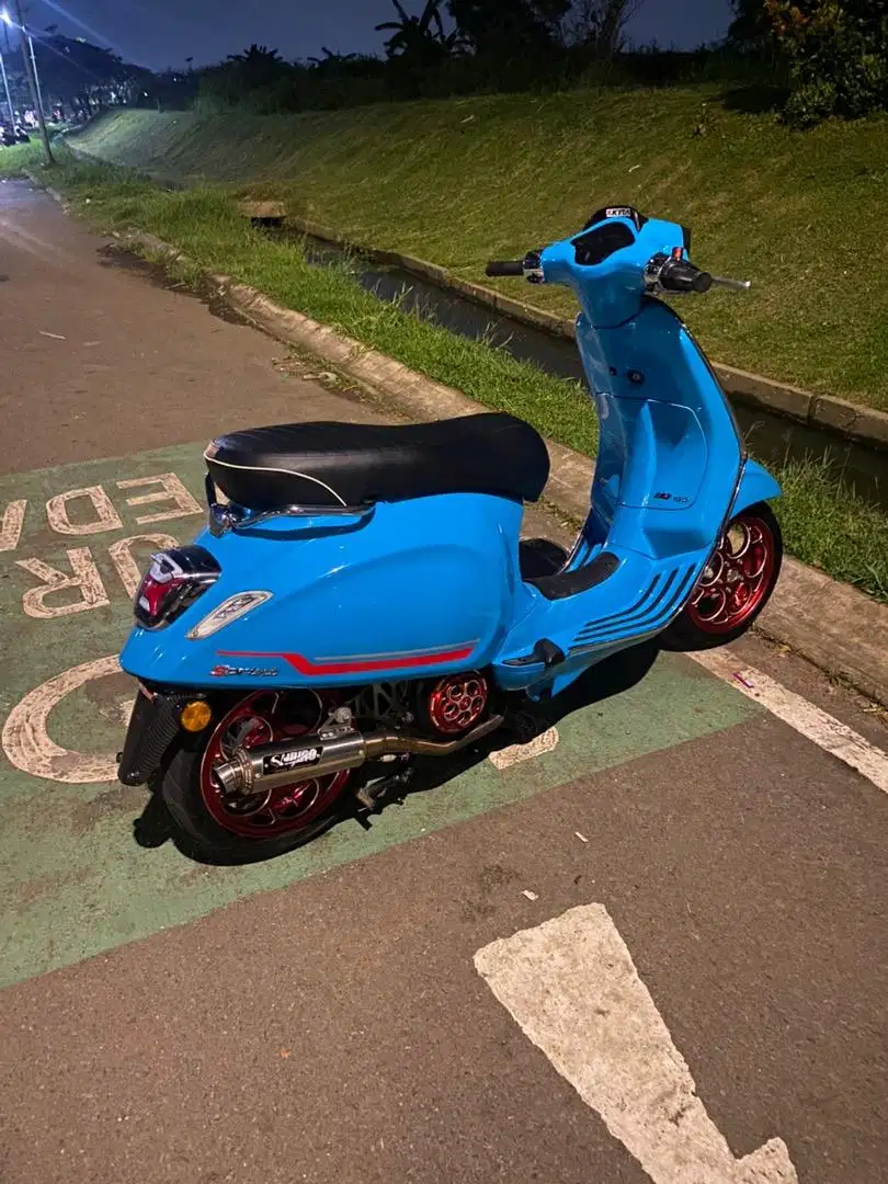 Vespa Matic Sprint S Iget