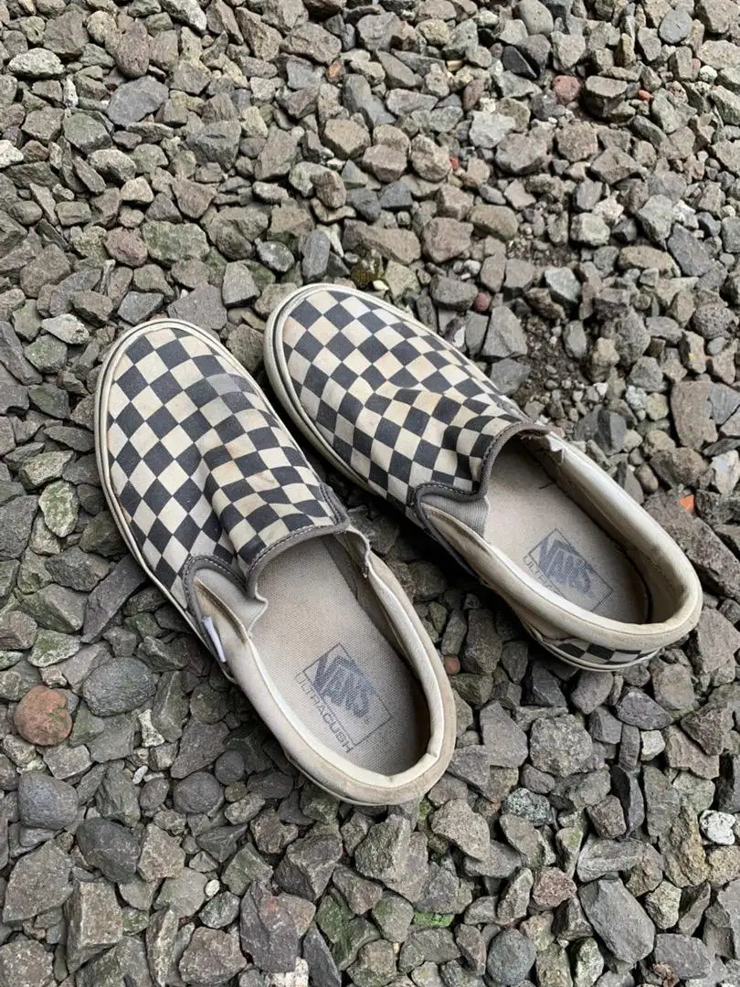 Vans checkerboard