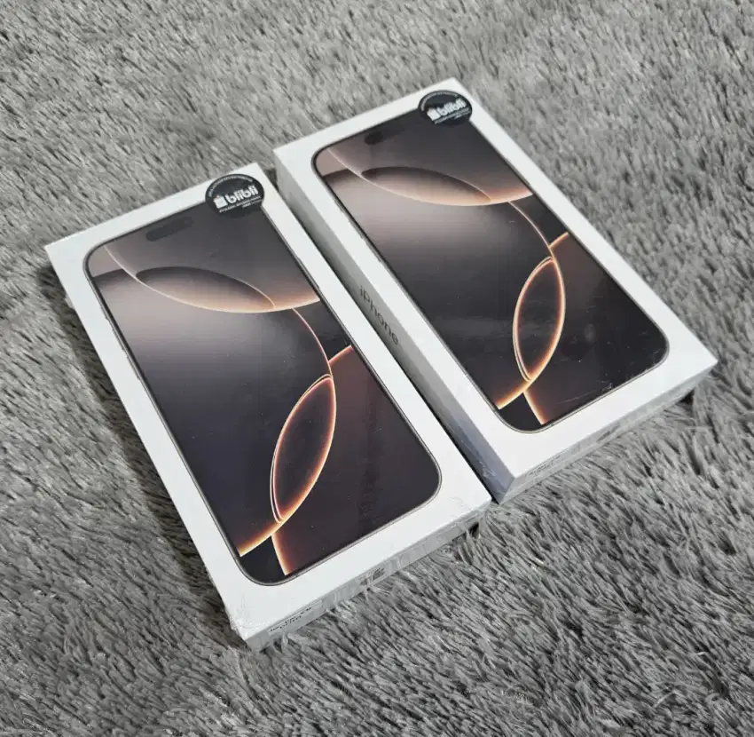 Iphone 16 Pro Max 512Gb new garansi resmi