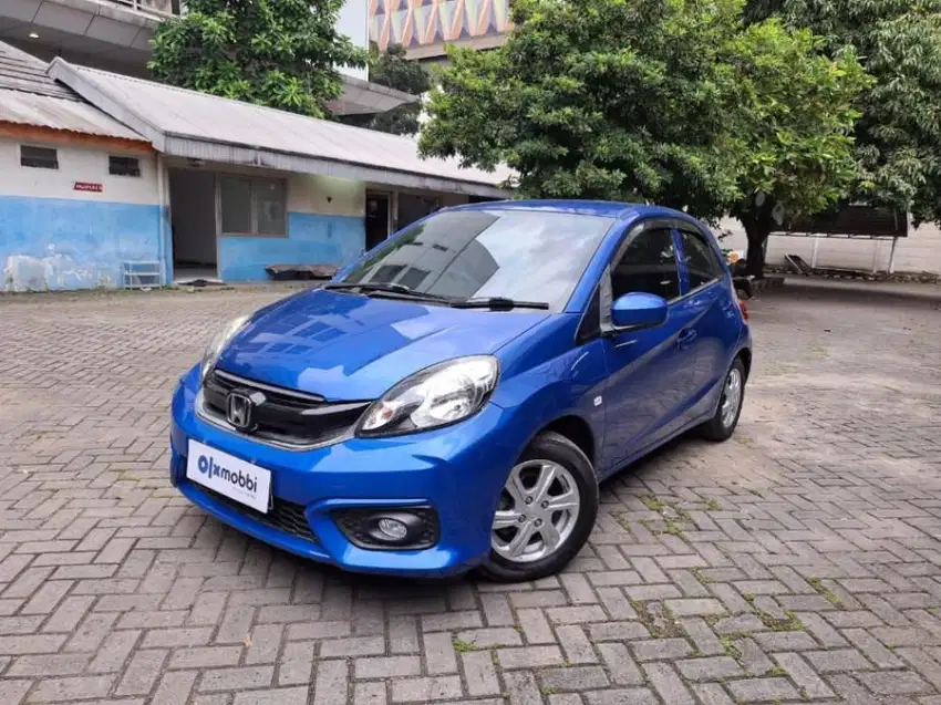 [OLX Mobbi] Dp Rendah Honda Brio Satya 1.2 E Bensin-AT 2017 TOJ
