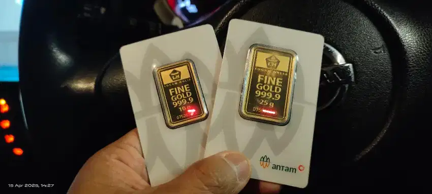 Logam mulia antam harga bagus