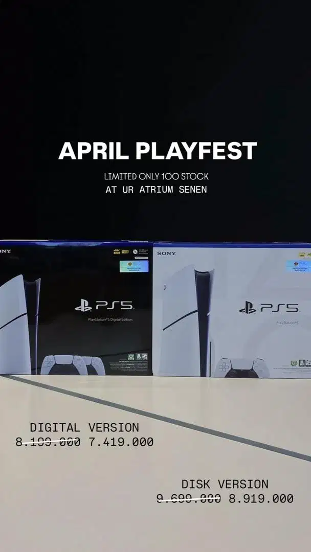 PS 5 SONY DISK VERSION