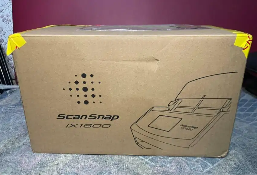 Scanner Fujitsu / Ricoh ScanSnap IX1600 Putih - BNIB
