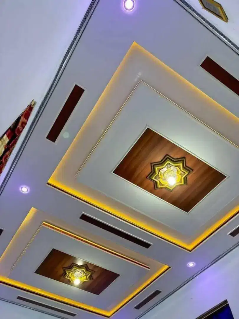 Plafon pvc jagakarsa