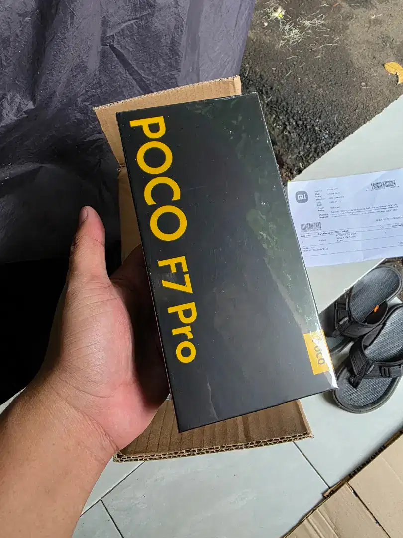 Poco f7 pro 12/512 snap 8 gen 3 bs tt dibawahnya