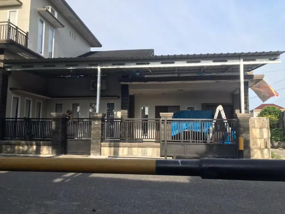 Kanopi baja ringan 150rb atap spandek 0,25 tuan rumah Terima bersih