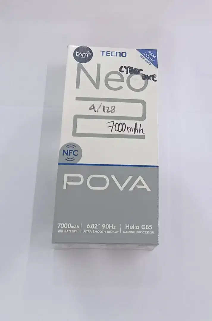 Tecno Pova Neo 2 Ram(4+3)gb