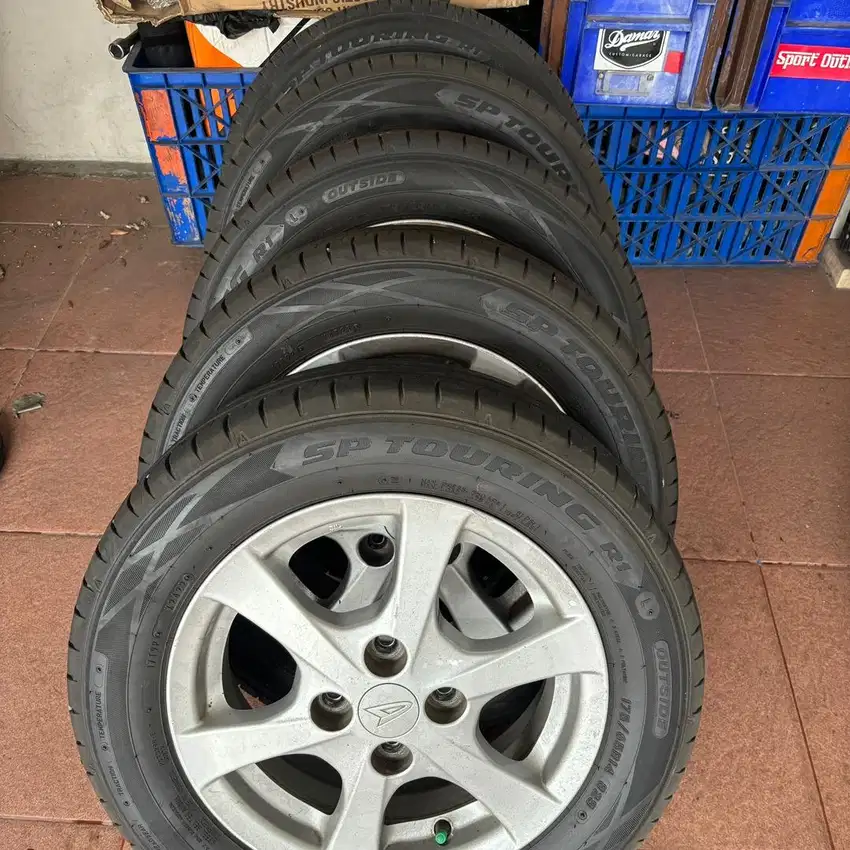 Velg Standar Ayla X 2017