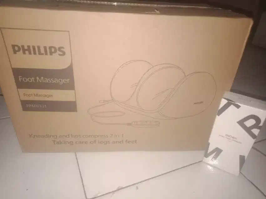 Alat pijat merk philips