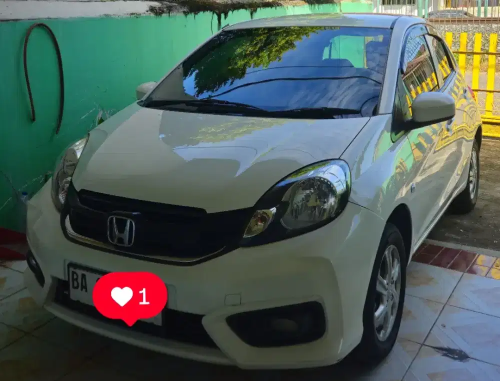 2018 HONDA BRIO SATYA E 1.2 MT