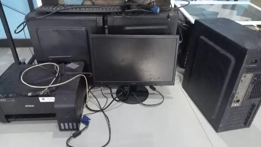 PC komputer 1 sett Second