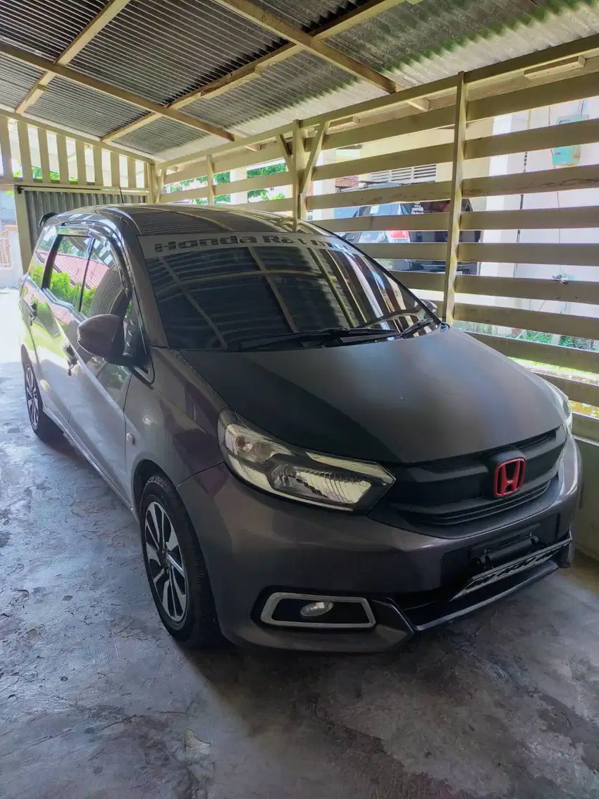Dijual Mobilio manual 2018,,,type S,,mobil sudah upgrade
