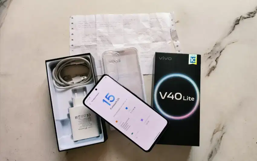 Vivo v40lite Fullset mulus