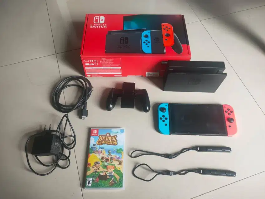 Nintendo switch V2, original, second
